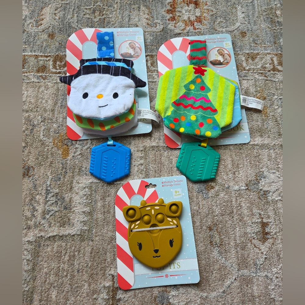 Bundle if 3 baby toys